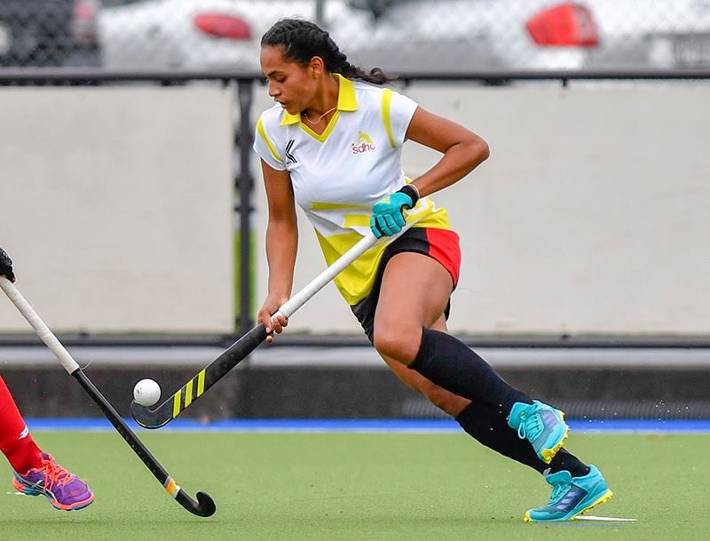 Hockey: LULU TUILOTOLAVA - First Tongan Black Stick named in World Cup Team!  —  - The world's largest hub of Pacific Island content.uu