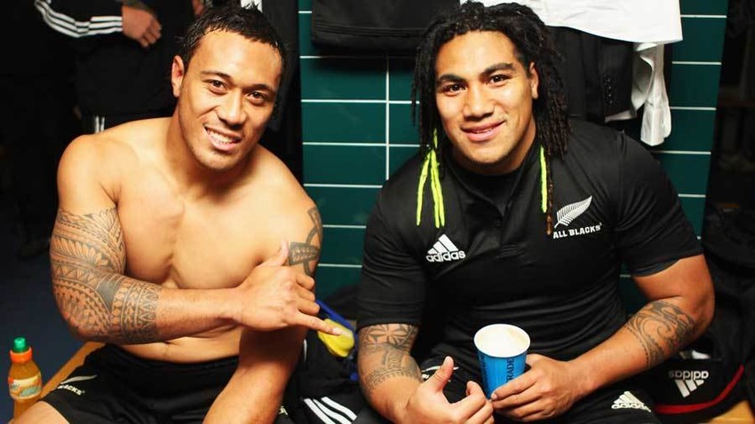 Anthony Tuitavake left with Ma'a Nonu