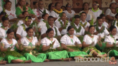 Polyfest 2015 Tonga Stage Aorere College - Ma'ulu'ulu