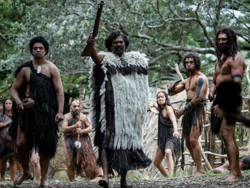 Costume on 'The Convert' by Liz McGregor