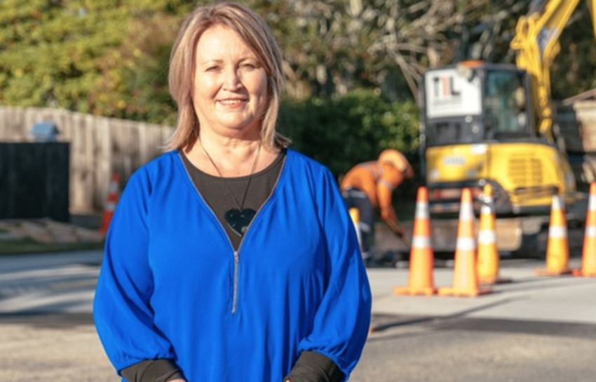 Councillor Angela Dalton for the Manurewa-Papakura Ward