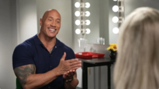 Dwayne 'The Rock' Johnson's favourite role: Dad 