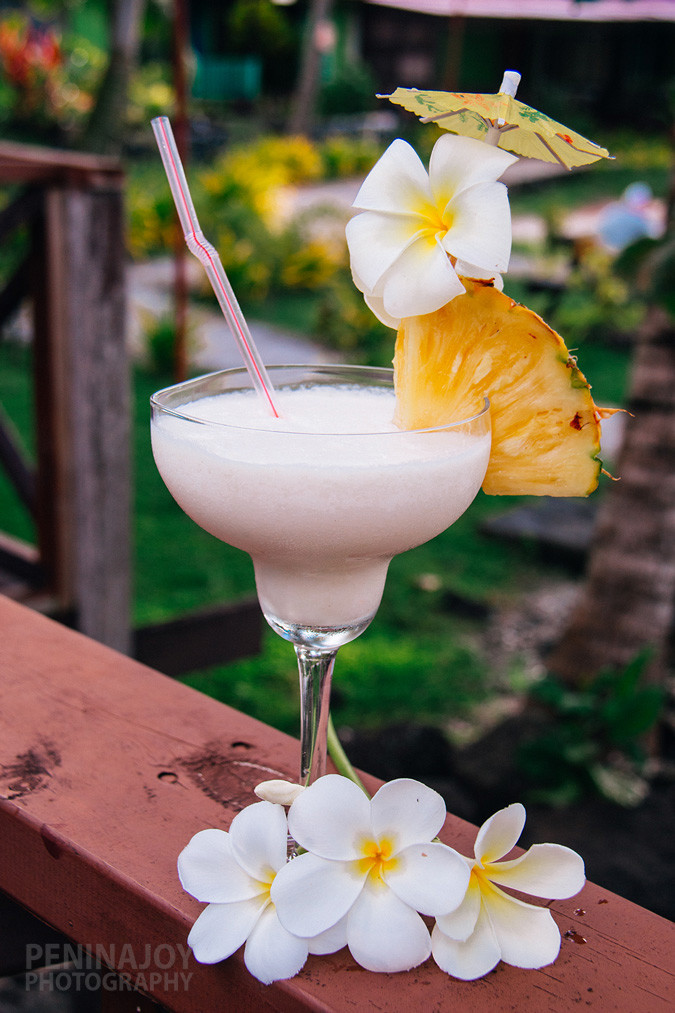 Va i Moana's Banana Daquiri