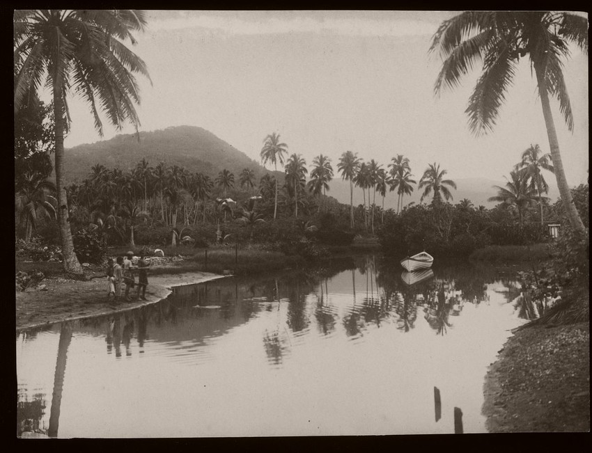 Village Scene. Photo by Thomas Andrew