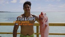 SAVAI'IAN FISH & CHIPS 