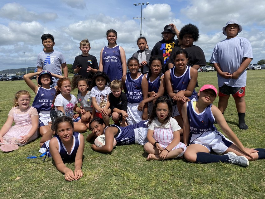 Samoa U11s team photo