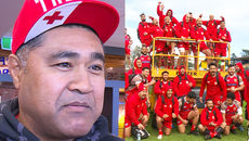 Tonga rugby on the once in a lifetime opportunity to play the All Blacks 