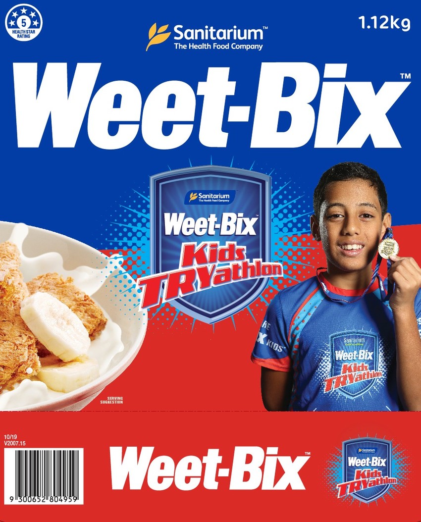 Proud to be a Samoan boy featured on the Weet Bix Box