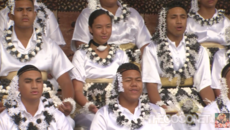 Polyfest 2015 Tonga Stage Wesley College - Ma'ulu'ulu