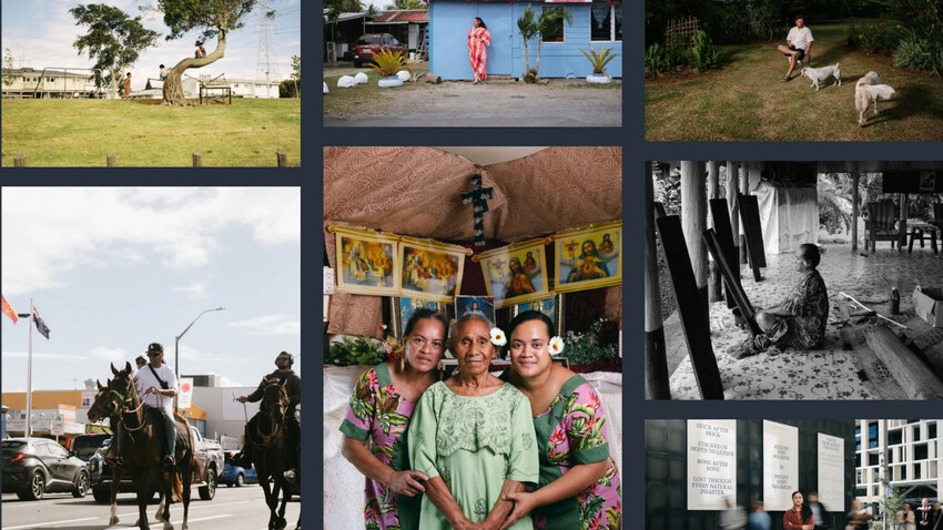 Photographs for 'Pasifika Now' Exhibit by Geoffrey Matautia