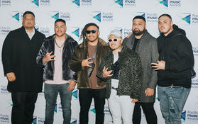 Harry, Lisi, Lawd Lance, Ezra James, Christian Brown & Josh Auina