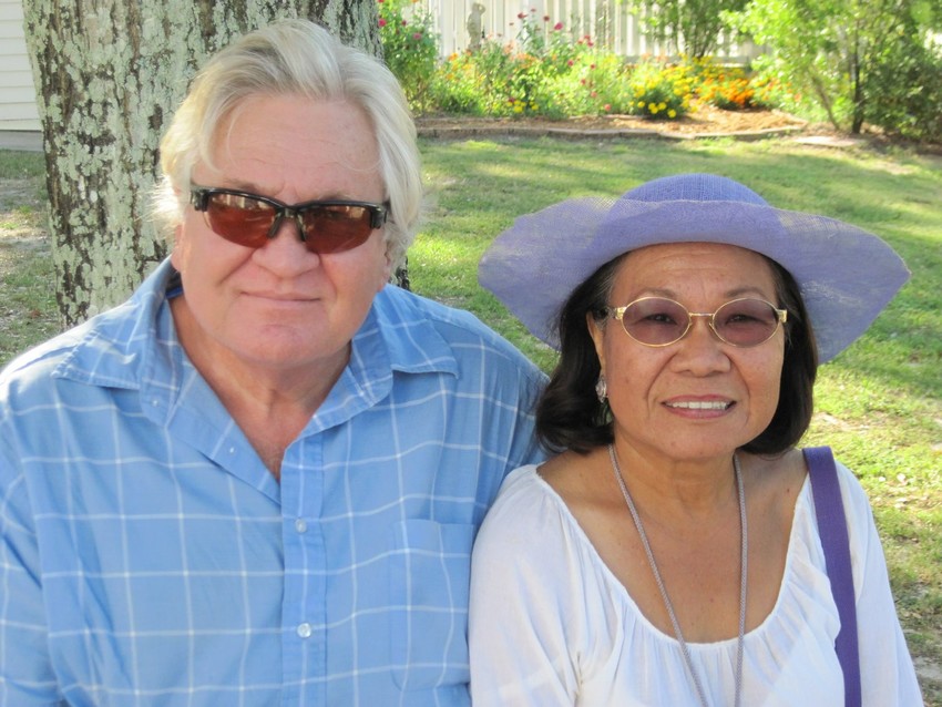 Serafina's Grandma and Grandpa on her Filipino side