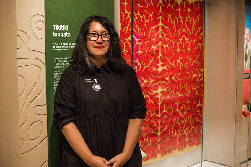 Project curator Pacific, Andrea Low
