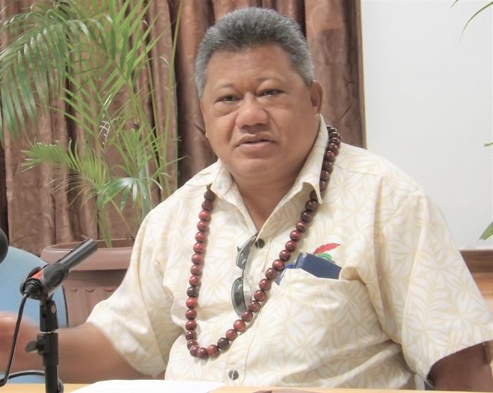 Director General of Health, Leausa Dr. Take Naseri Photo Credit: Radio New Zealand