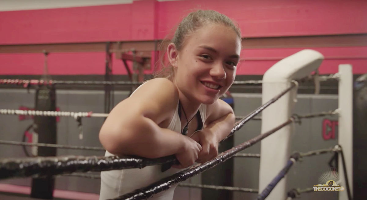Teen Fighter Ashley Nesbitt | Young, Gifted & Brown — thecoconet.tv - The world's largest hub of Pacific Island content. - Vimarsana News