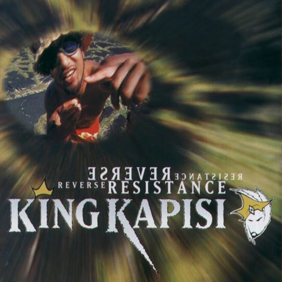 Artwork for King Kapisi's 'Reverse Resistance' Photo: Supplied