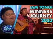 IAM TONGI'S JOURNEY TO WINNING AMERICAN IDOL 2023 | ALL PERFORMANCES