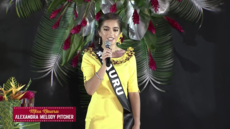 Miss Pacific Islands 2023 - Intros & Sarong 