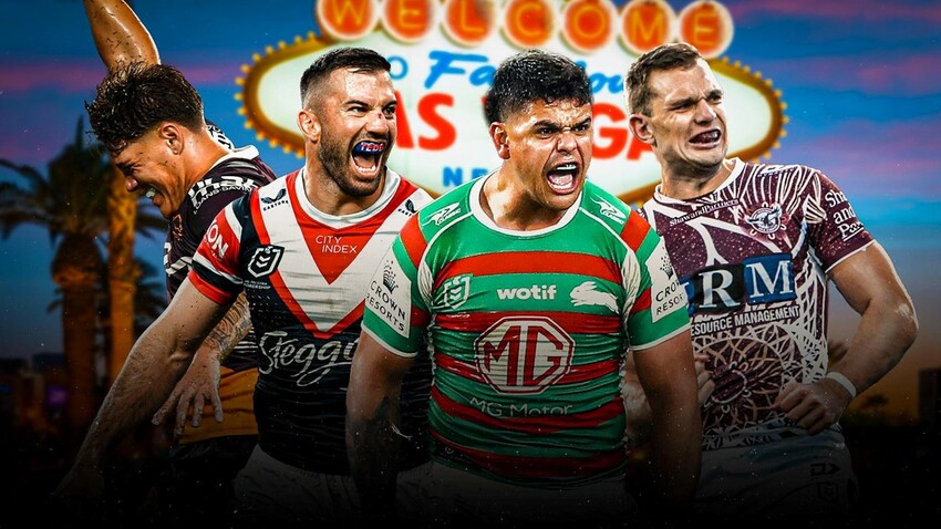 The four teams that will open Round 1 of the 2024 NRL season are the Brisbane Broncos, Manly Sea Eagles, South Sydney Rabbitohs & Sydney Roosters