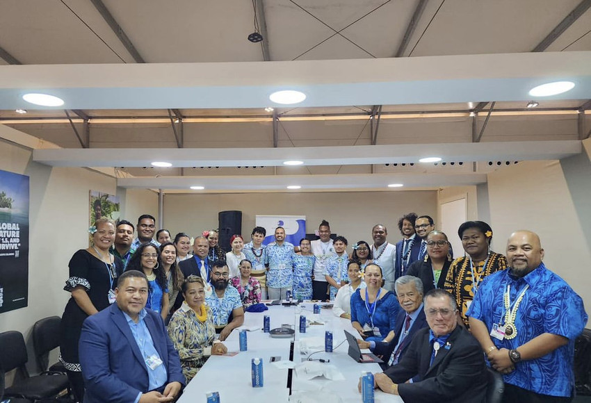 Pacific Government Leaders and Youth present at COP27