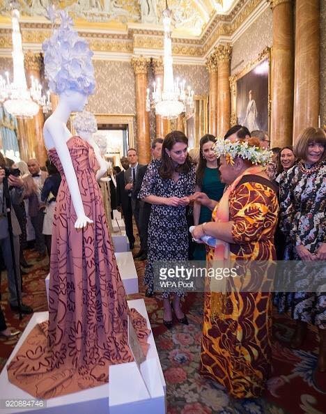 Duchess of Cambridge & the Kukis