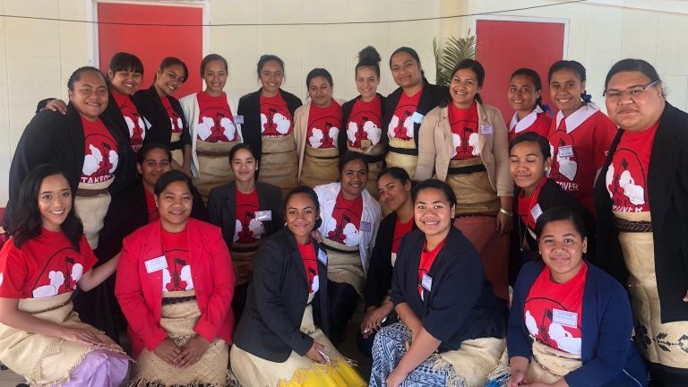 Tonga's "Girls Takeover Parliament"