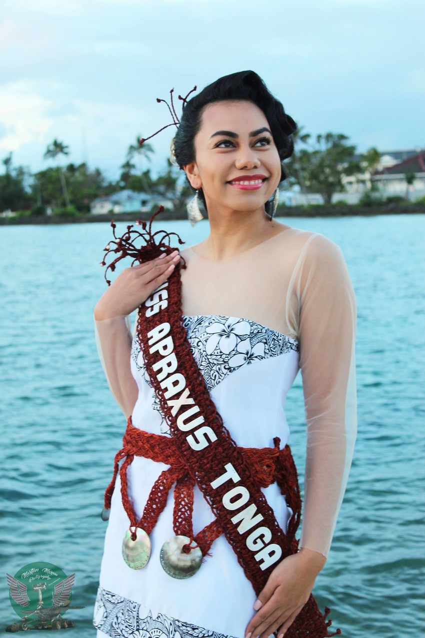 Kalo Funganitao throughout the Miss Heilala pageant 2018.