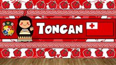 THE SOUND OF THE TONGAN LANGUAGE 