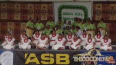 Polyfest 2015 Tonga Stage Baradene College - 'Otuhaka