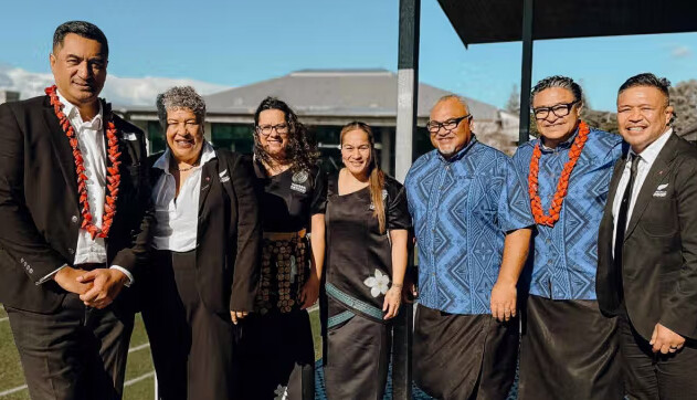 Pacific leaders of NZ Rugby. Photo/PMN News