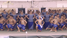 POLYFEST 2018 - SAMOA STAGE: OTAHUHU COLLEGE ULUFALE (Entrance)