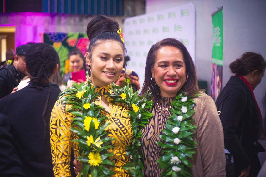 Dejealous Palota-Kopa at the Prime Ministers Pacific Youth Awards 2019
