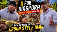 Here's How To Cook Up An Umu URBAN STYLE With Shimpal & Haanz | D For Diaspora
