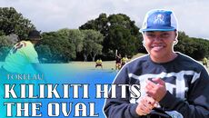 Kilikiti hits the Oval| Keeping it Fresh