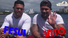 Fesui & Vito around Apia Samoa