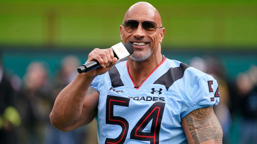 Dwayne the Rock Johnson