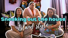 Sneaking Out The House Island Style | Fresh Comedy