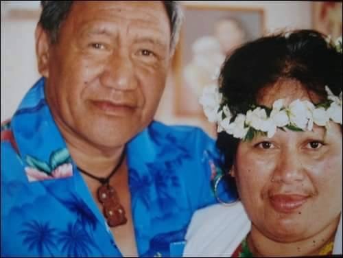 Marians parents Metua Tangikore Paoo and the late Kairangi Tiavare Tini Paoo