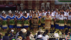 Polyfest 2015 Tonga Stage Onehunga High School - Taufakaniua