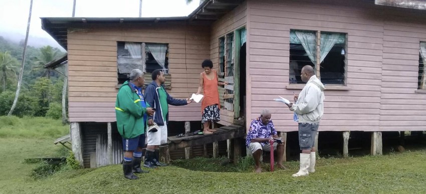 Fiji community Covid19 awareness campaign