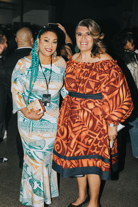 Queen Shirl'e & Josephine Bartley