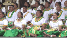 POLYFEST 2018 - TONGA STAGE:  MANUREWA HIGH SCHOOL MA'ULU'ULU