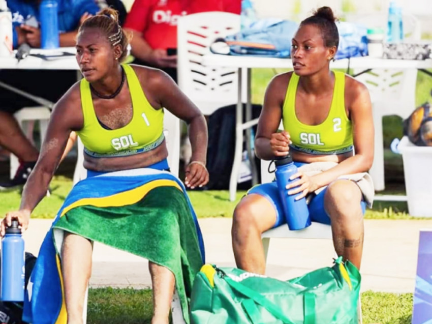 Solomon Islands Beach Volleyball