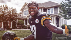 Juju Smith-Schuster buys a house for his family 