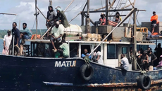 Vanuatu ferry disaster: 30-hour wait for search and rescue amid large swells