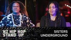 NZ HIP HOP STAND UP - SISTERS UNDERGROUND "IN THE NEIGHBOURHOOD" 