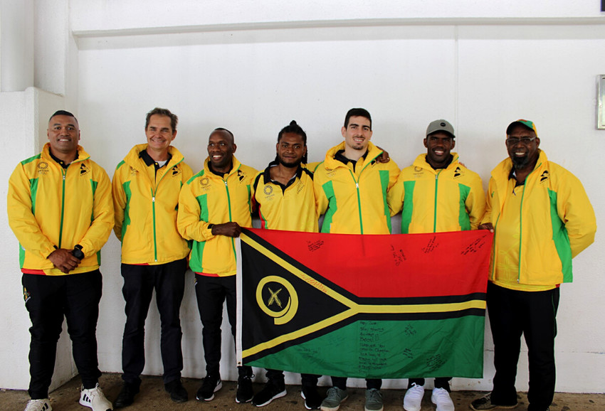 Team Vanuatu