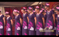 Polyfest Samoa Stage - Baradene College