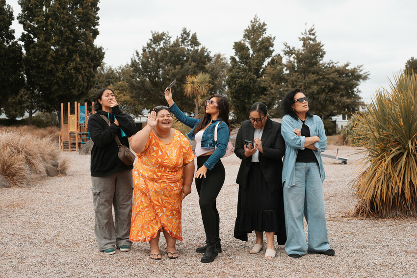 The cast of 'Love; Mum'