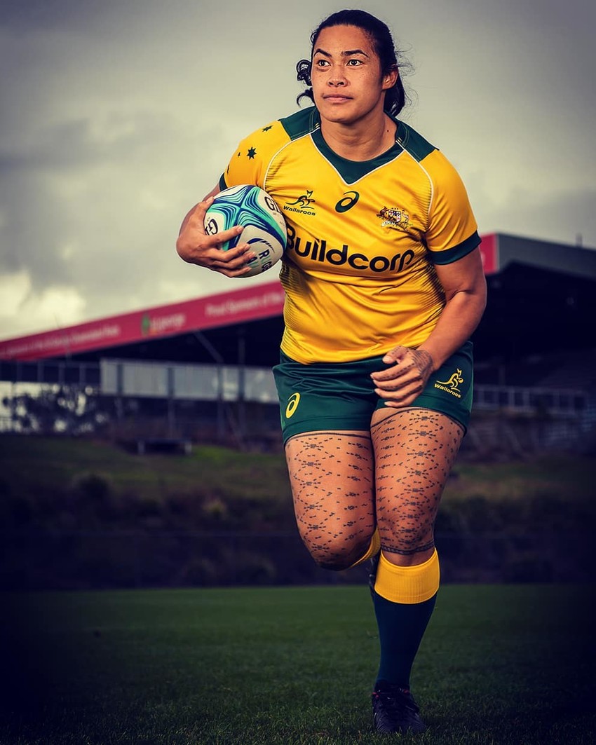 Wallaroos Captain (Australia): Liz Patu